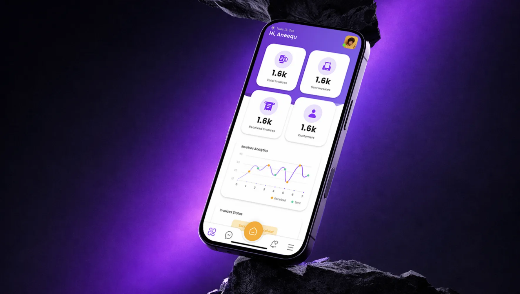 InvoiceMate - Financial Services
