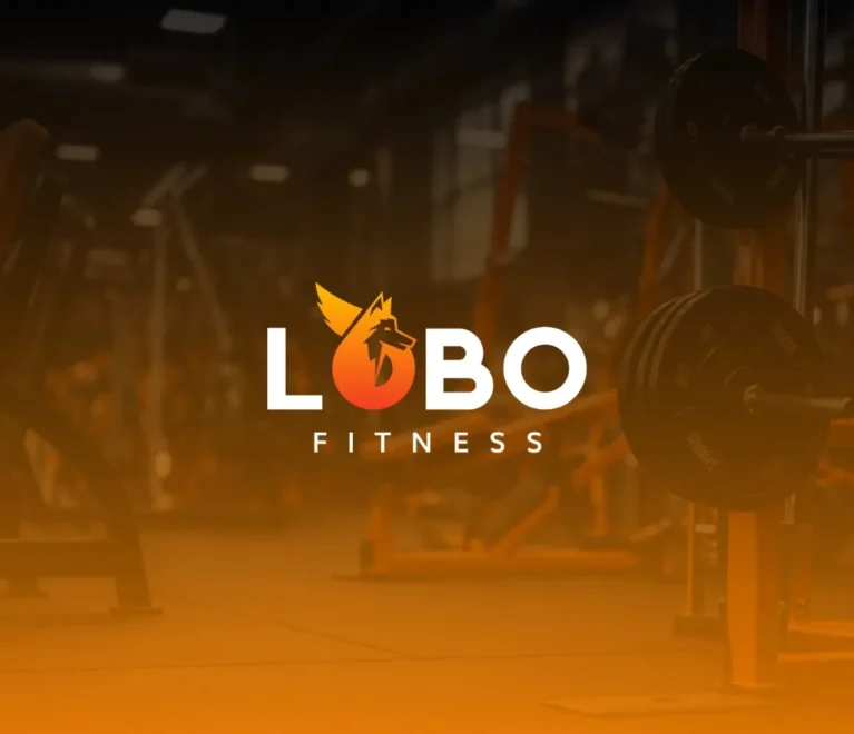 Lobo fitness logo