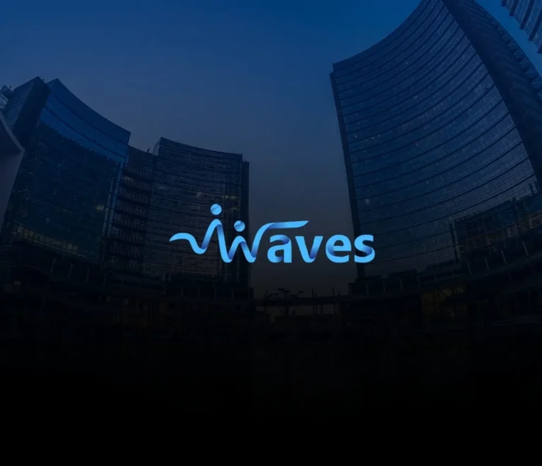 Waves logo